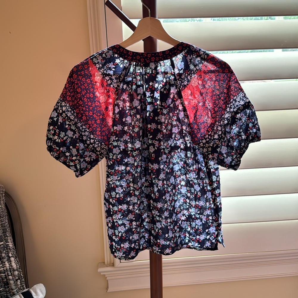 Loft patchwork top - Picture 2 of 3